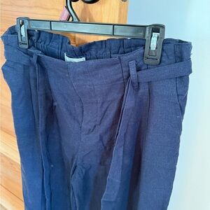 Fat Face Deep Blue tie pants